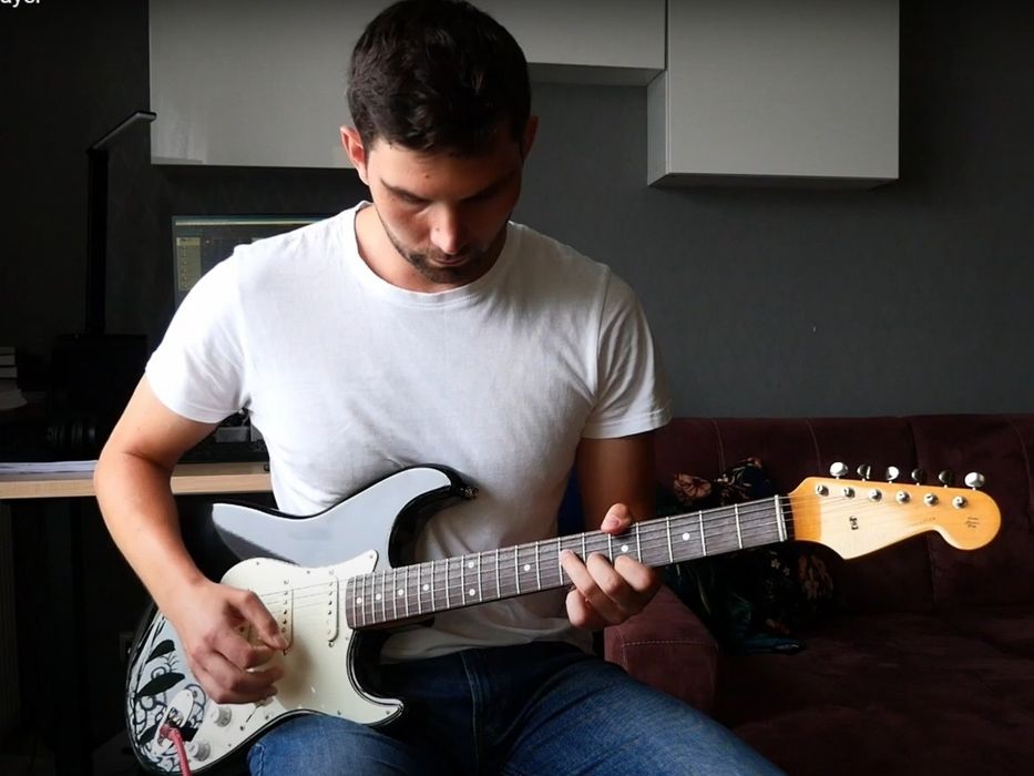 Prywatne lekcje gry na gitarze, nauka gry gitara