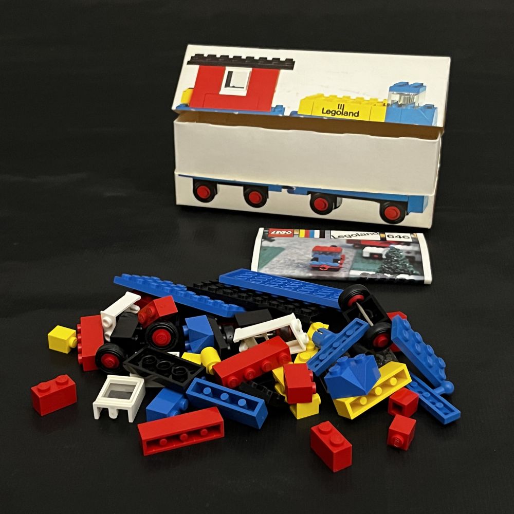 646-2 LEGO Auto z Biurem