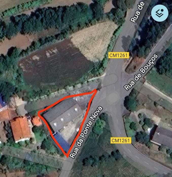 Armazém 300m2 cobertos + exterior