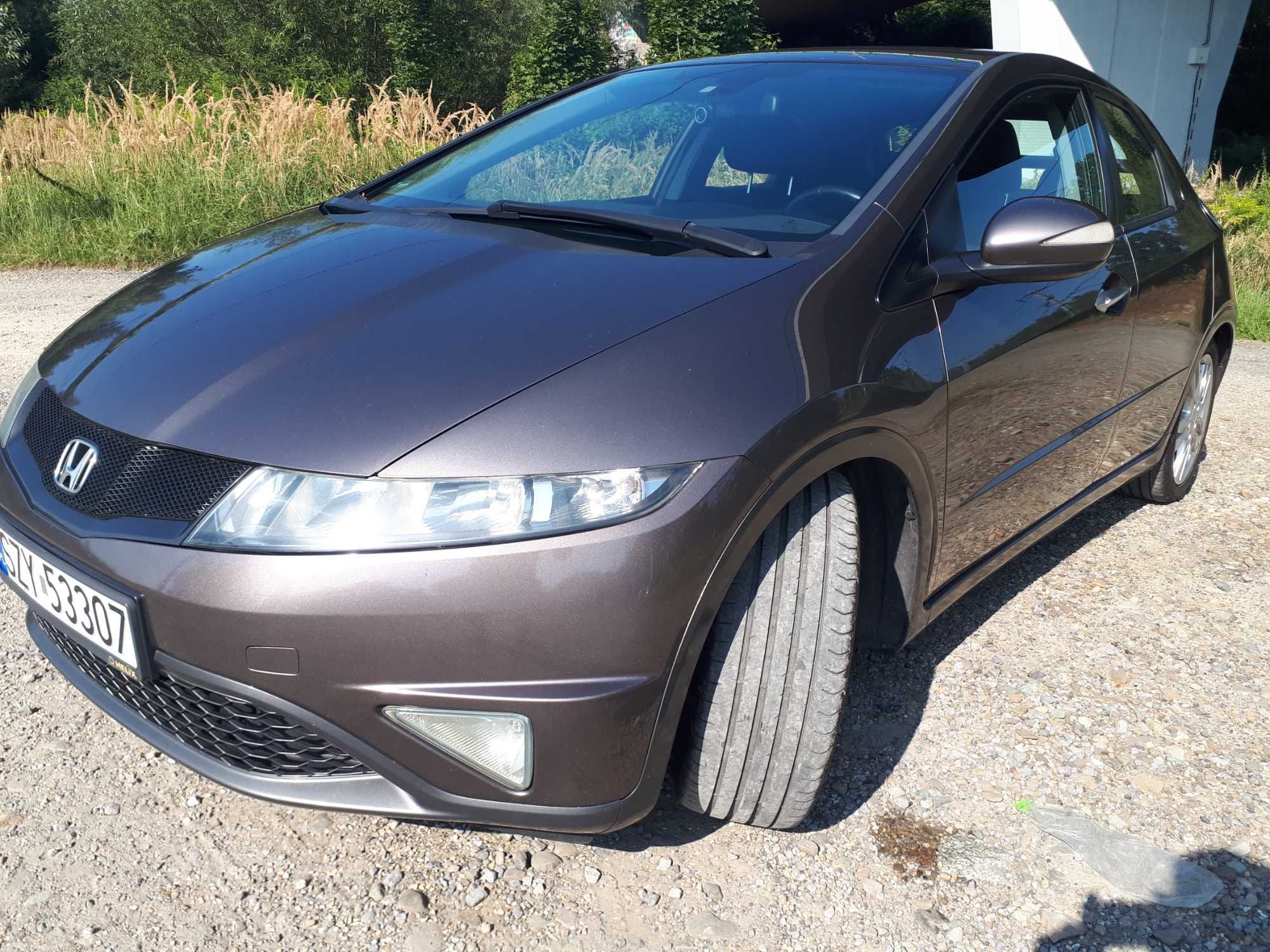 Honda Civic UFO Sport 1.8 VIII, LPG. 5D -Salon Polska