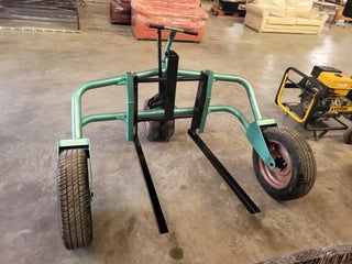 Wózek terenowy do kostki brukowej oryginalny i TH 1500 Bestia