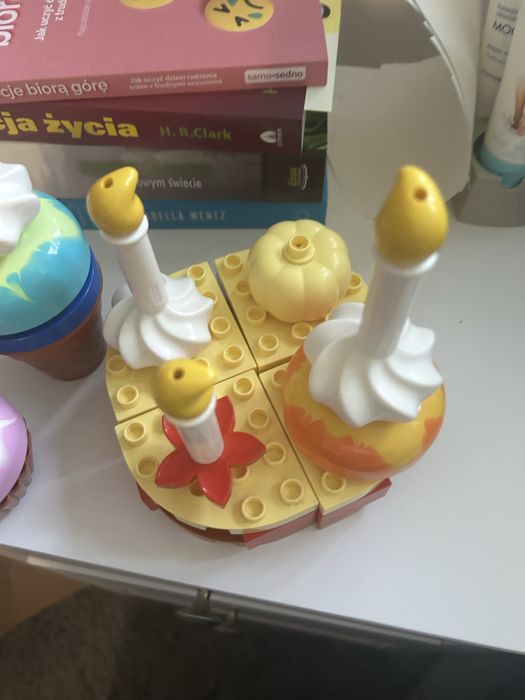 Zestaw klocków Lego duplo dla najmłodszych