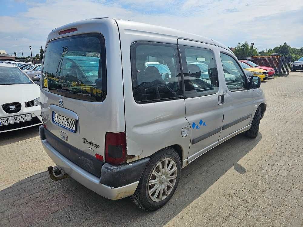 Citroen Berlingo 2000r. 2.0 HDI 90KM /Opłaty Aktualne/KLIMA
