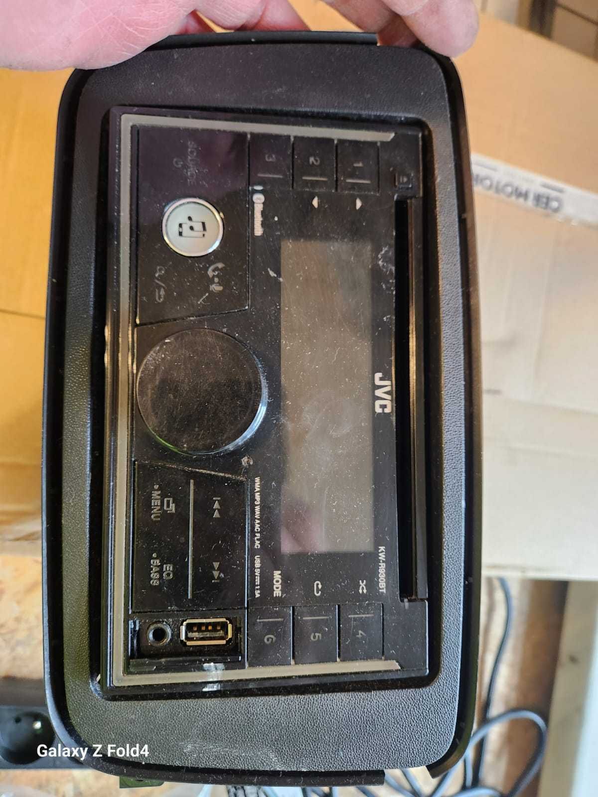 Smart W451 For Two Radio DIN2 JVC