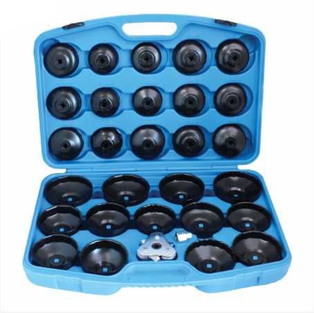 CONJUNTO DE SOQUETE DE FILTROS DE ÓLEO 30 PCS REF:  S-OFS30