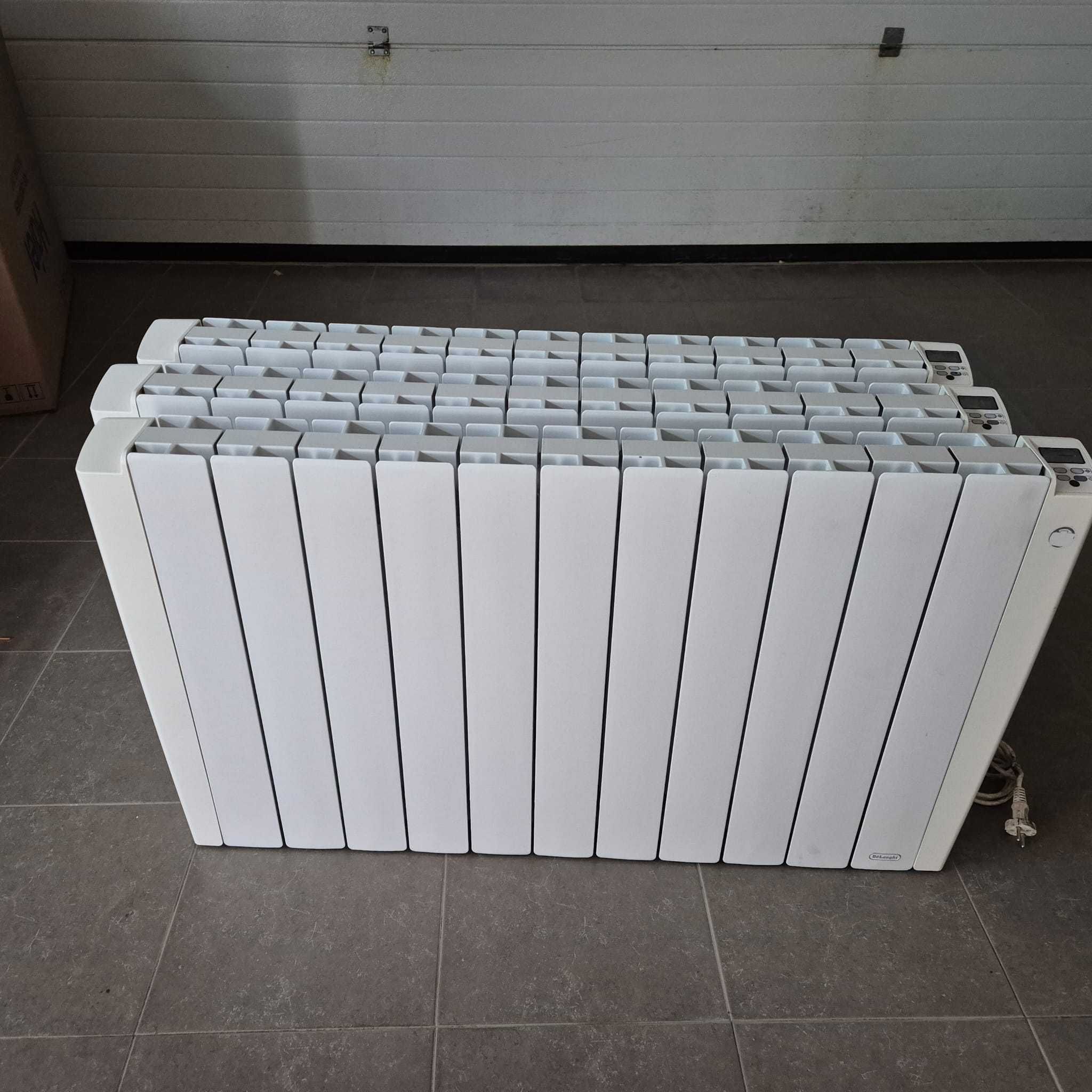 Conjunto de 3 Emissor Termico de Fluido 1800w