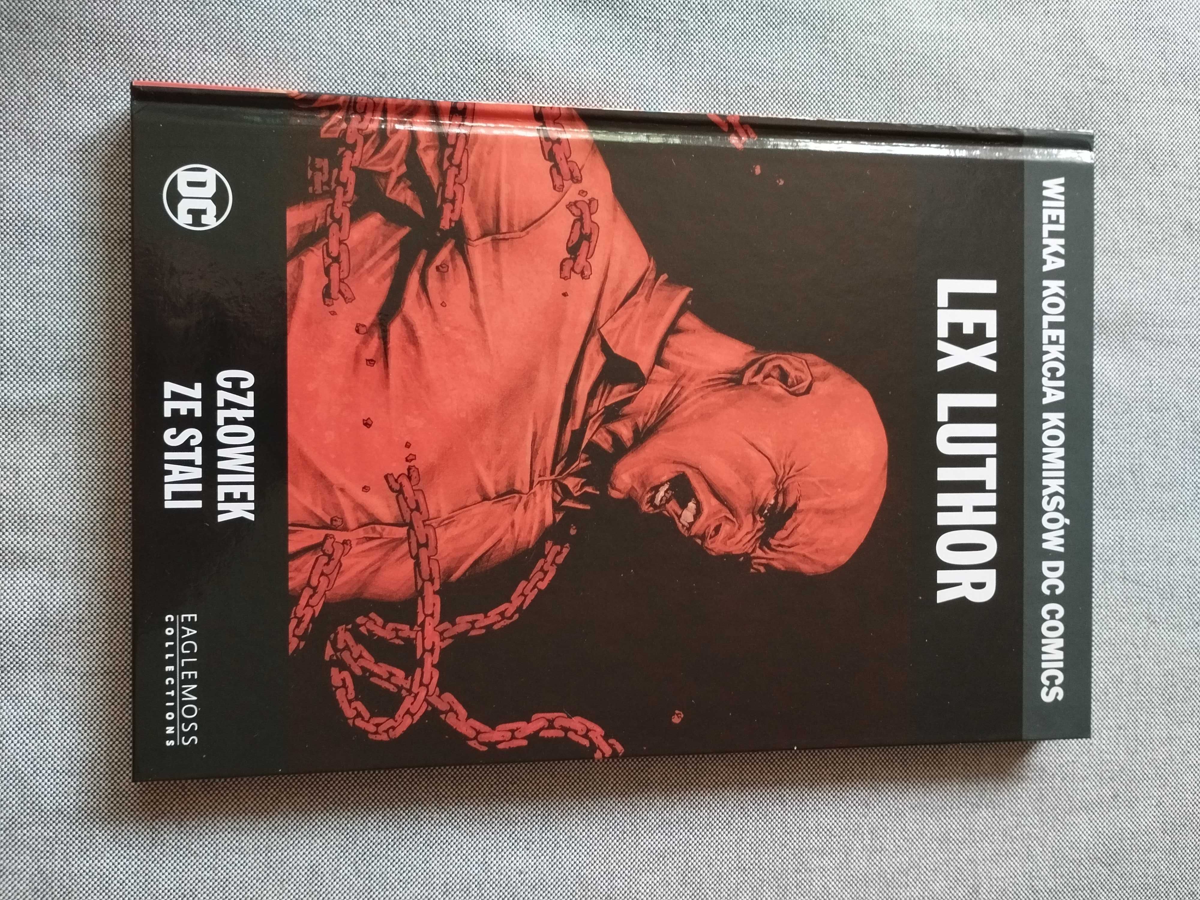 "Lex Luthor: Człowiek ze Stali" - Wlk. Kolekcja Komiksów DC nr 19
