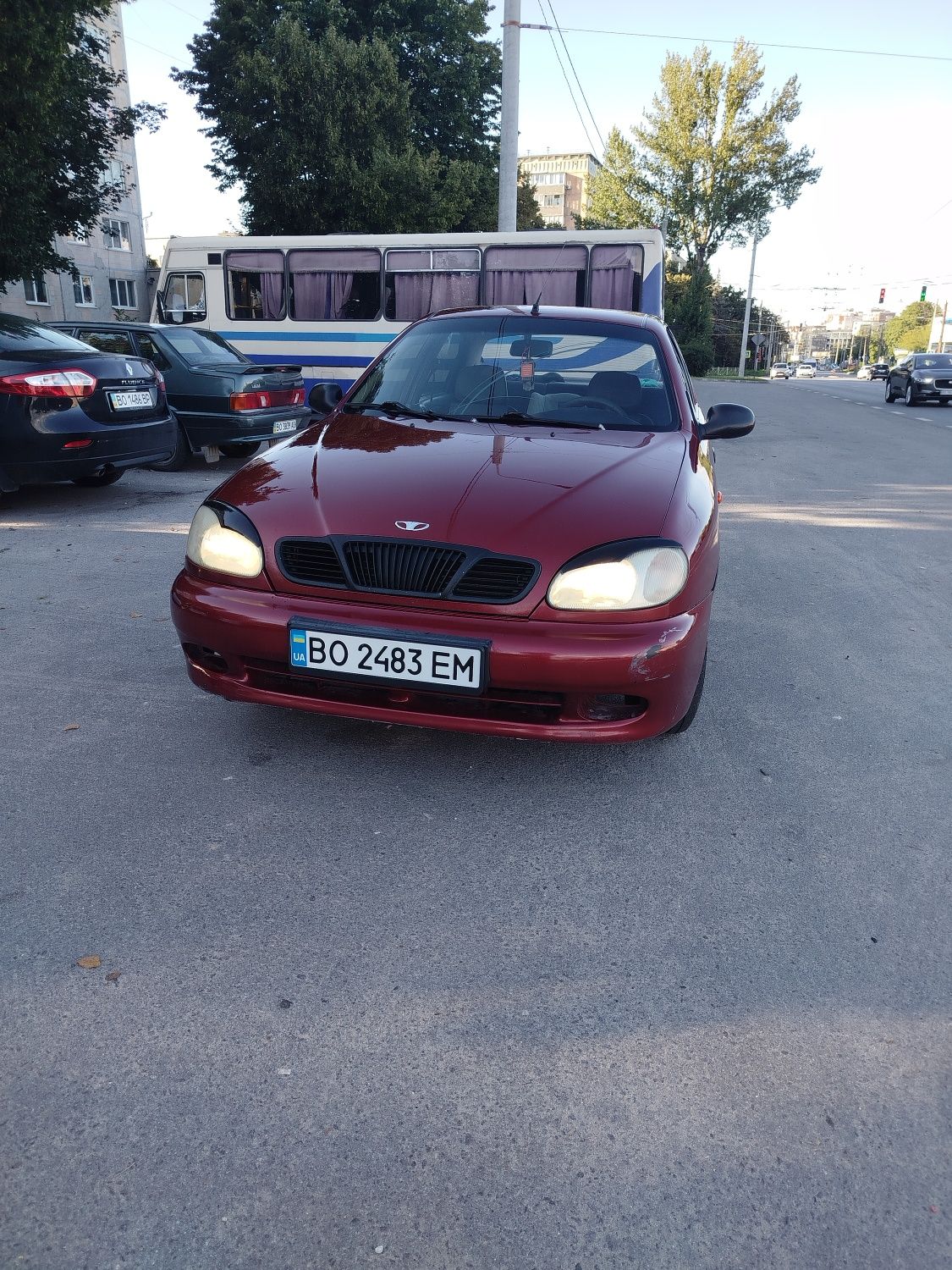 Продам Део Ланос 1.5 двигун після кап  ремонту