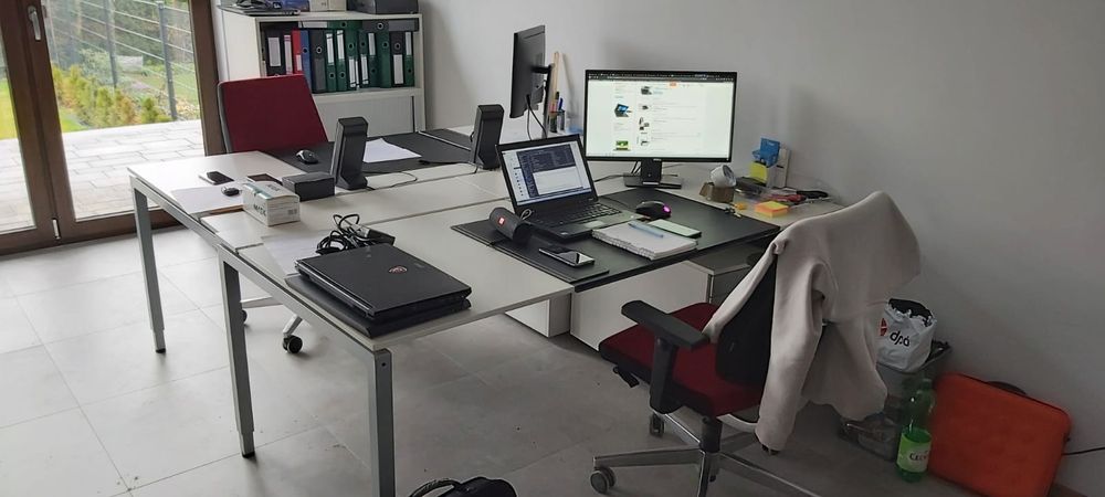 Promocja Biurko/biurka renomowanej firmy VS 180x90 duża ilość