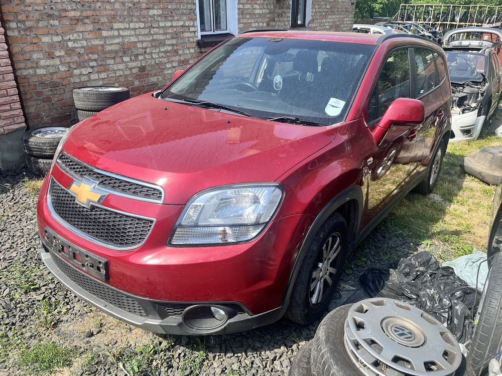 Розборка chevrolet orlando