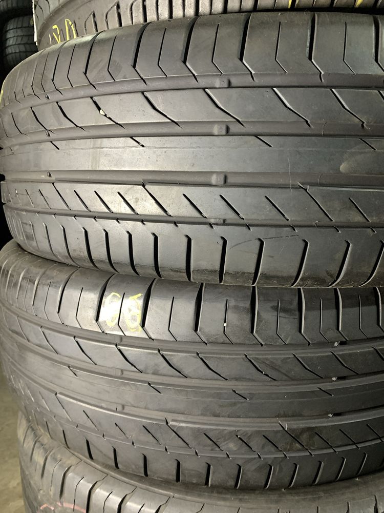 Шины б/у 235/55r18 Continental Sport Contact 5 SUV