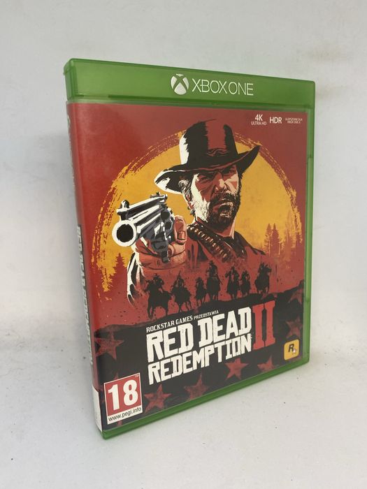 Gra Red Dead Redemption II Xbox One Xone Series X pudełkowa PL