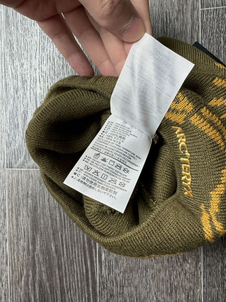 Arcteryx шапка чоловіча