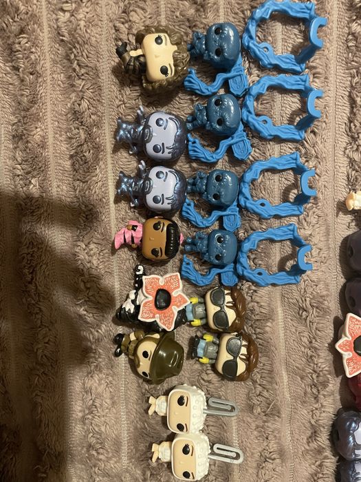 фигурки киндер осд