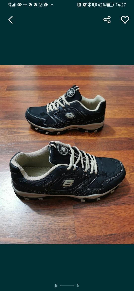 Trekingowe Sportowe Buty Męskie Lekkie Wygodne