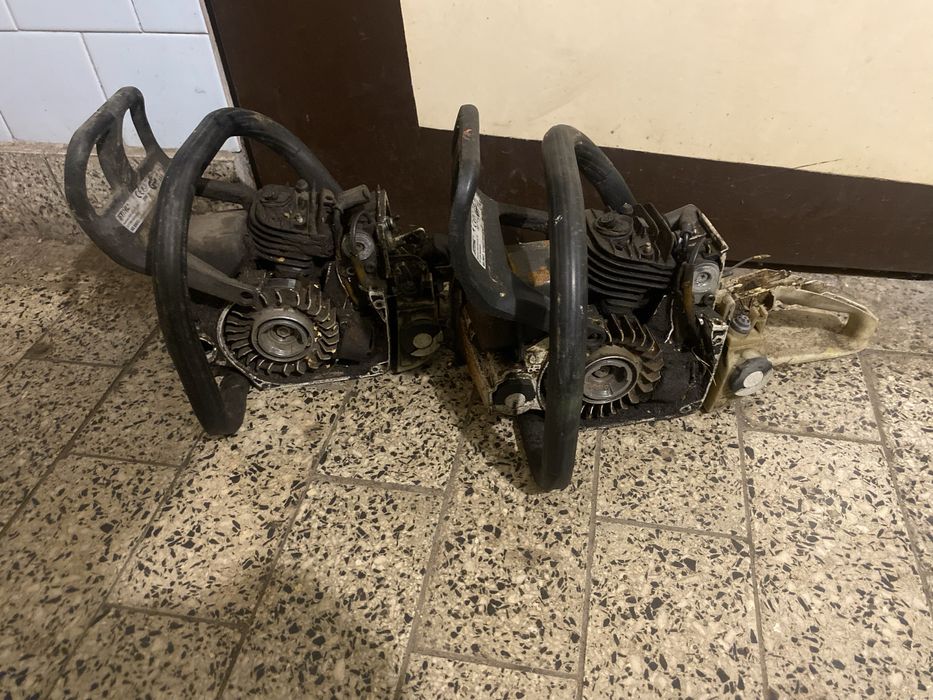 Dwa Stihle 260 uszkodzone