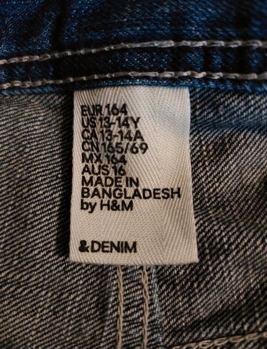 Shorty spodenki jeans