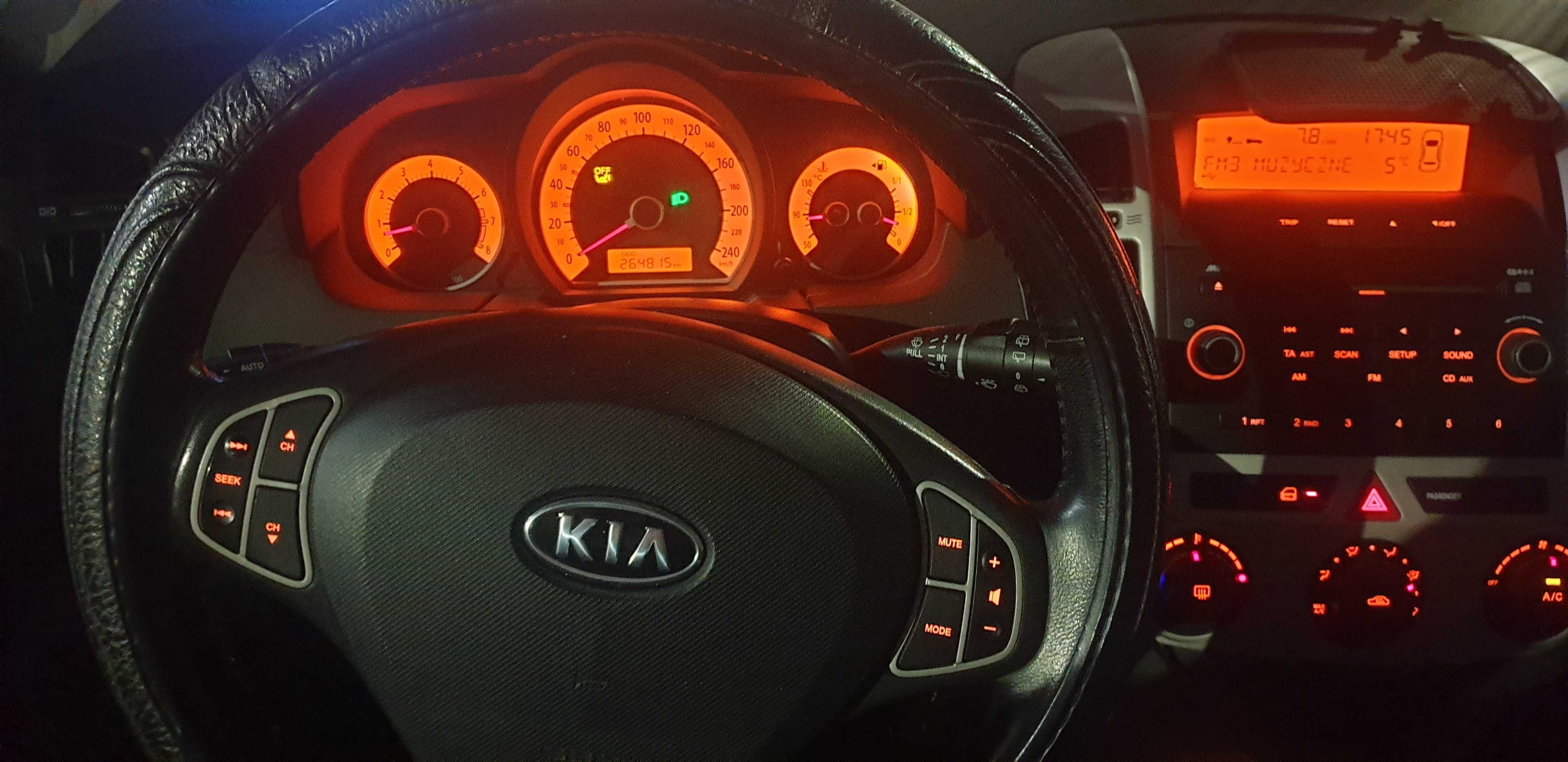 Kia Ceed LPG Przeglad stan BDB ,butla 10lat(legalizacji)