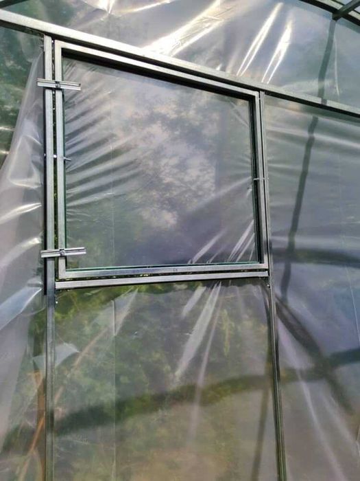 -30%! Теплица, пленка/поликарбонат от Фабрики Теплиц, 3*4, 3*6, 3*8м