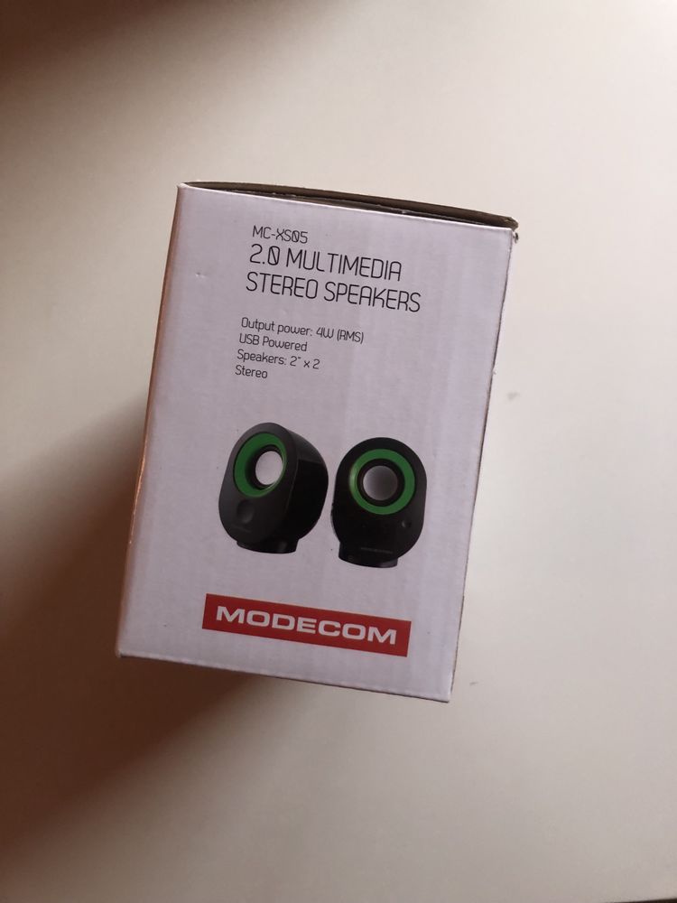 Modecom 2.0 multimedia stereo speakers
