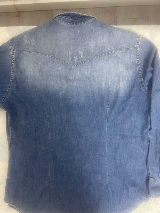 Джинсова сорочка чоловіча Eleventy