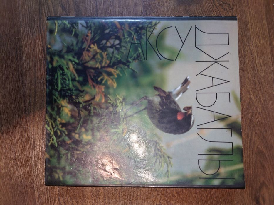 Atlas o Kazachstanie w języku rosyjskim