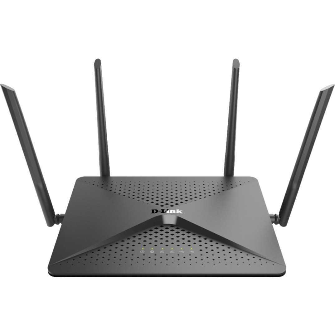 Router D-Link DIR-882 EXO Gaming AC2600 MU-MIMO USB-Selado Gar. 3 Anos