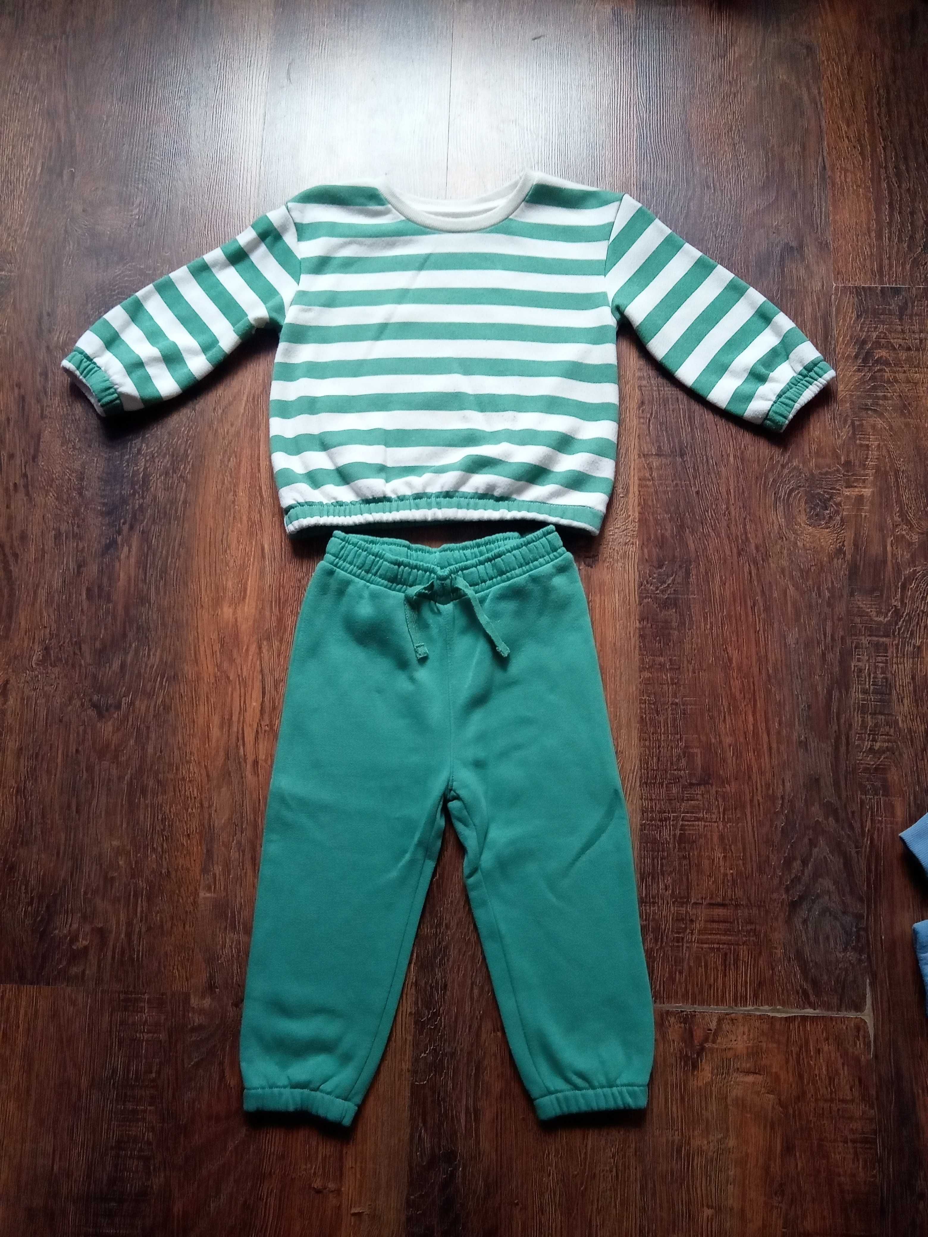 Dres dwa komplety rozmiar 92