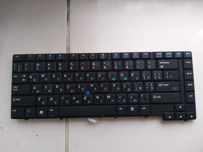 hp 8510 клавіатура  452010-001 обмін