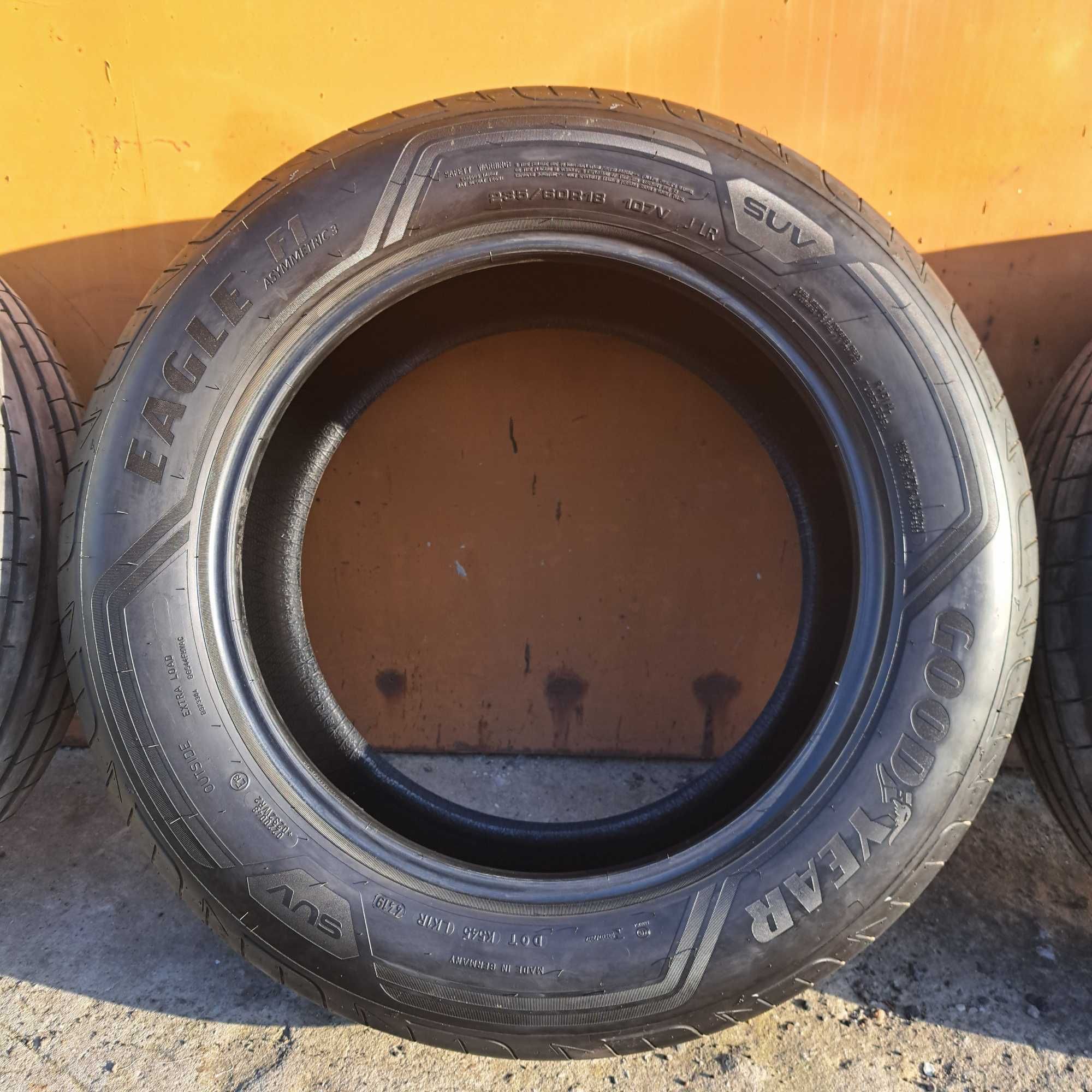 Goodyear Eagle F1 Asymmetric 3 SUV 235/60R18