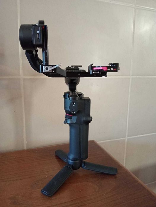 DJI Ronin RS3 – Novo, Nunca Usado!