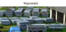 Ogrodzenia budowlane tymczasowe ażurowe przestawne 3,5m WYPRZEDAŻ