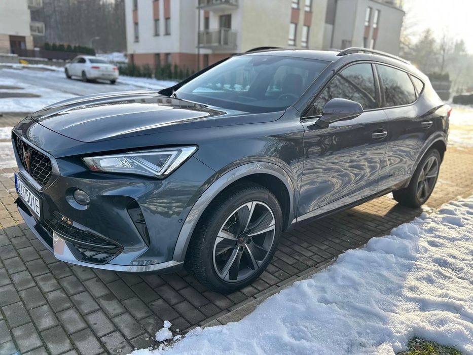 Cupra Formentor CUPRA FORMENTOR 2022 • 1 Właściciel • Salon PL • ACC • Kamera • IGŁA