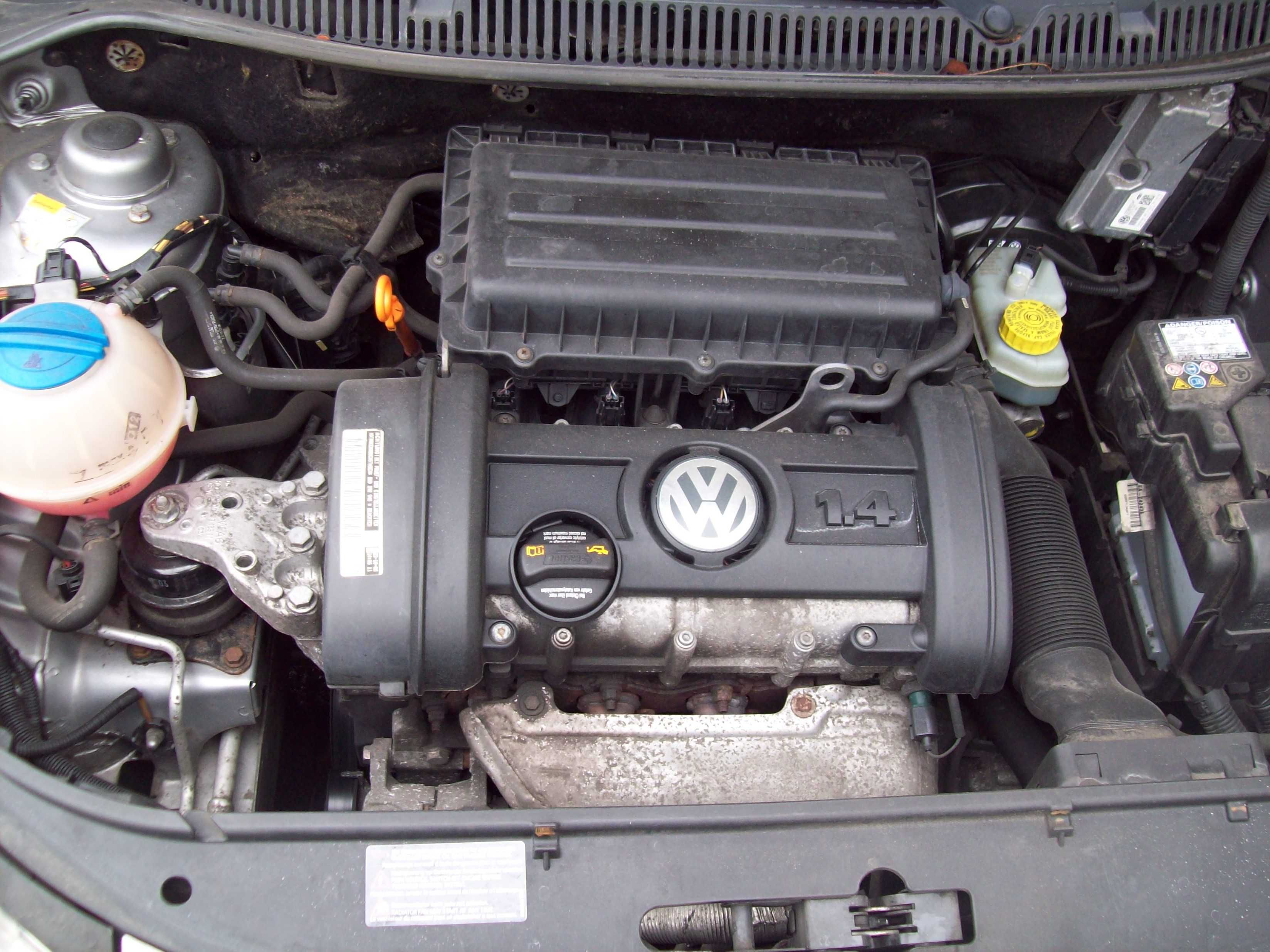 VW POLO 1,4 MPI/5 drzwi/stan idealny bez korozji/klimatyzacja