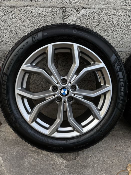 Oryginalne Koła R19 5x112 BWW X3 X4 G01 G02 Styl M694 Zima 245/50/19