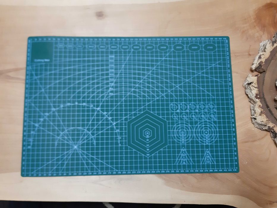 Base de corte - 2 tamanhos disponiveis