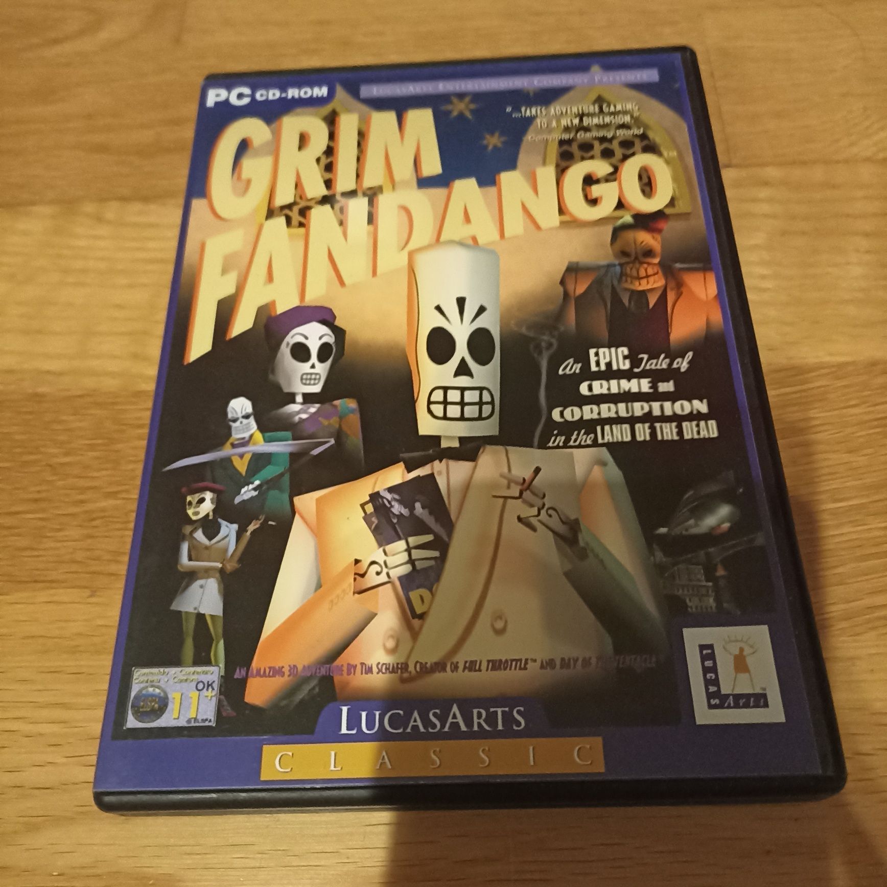 Jogo Grim Fandango rarissimo