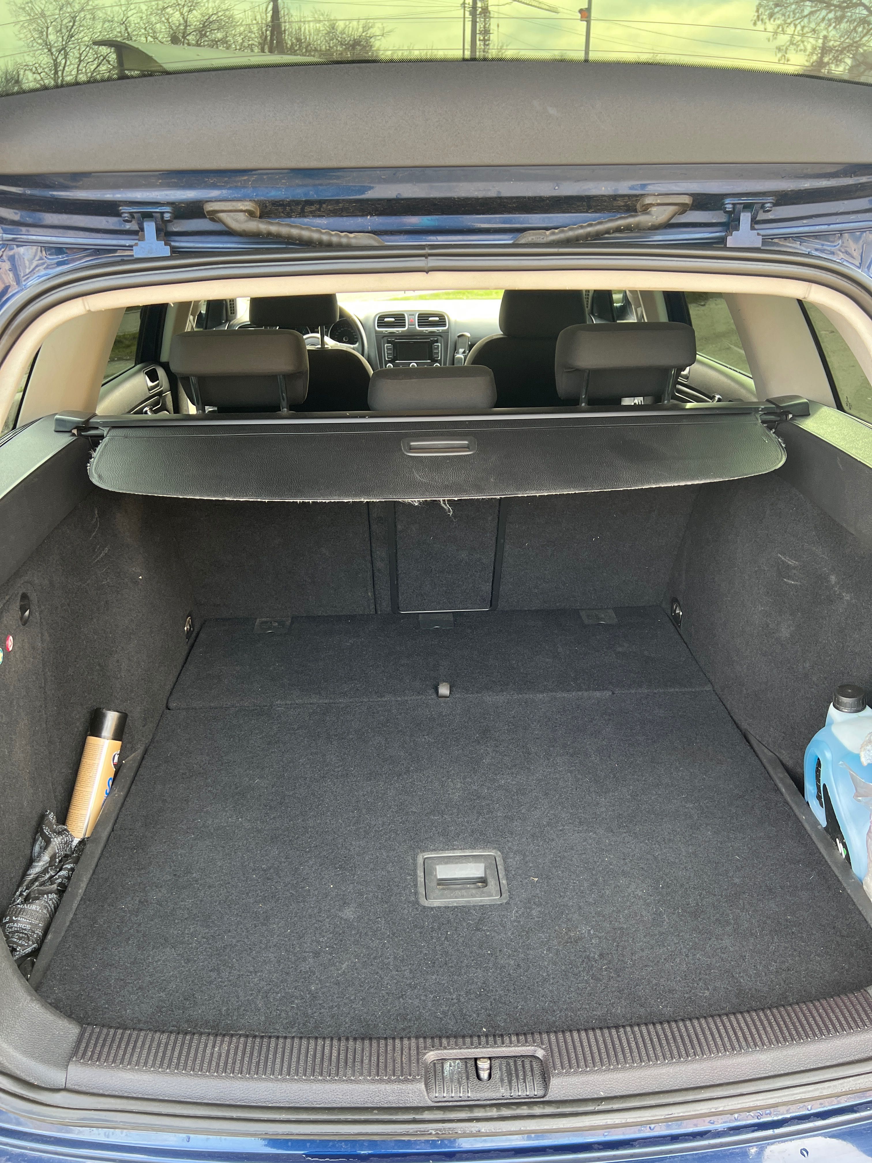 VW Golf VI 1.6 TDI 5-МКПП, 2012