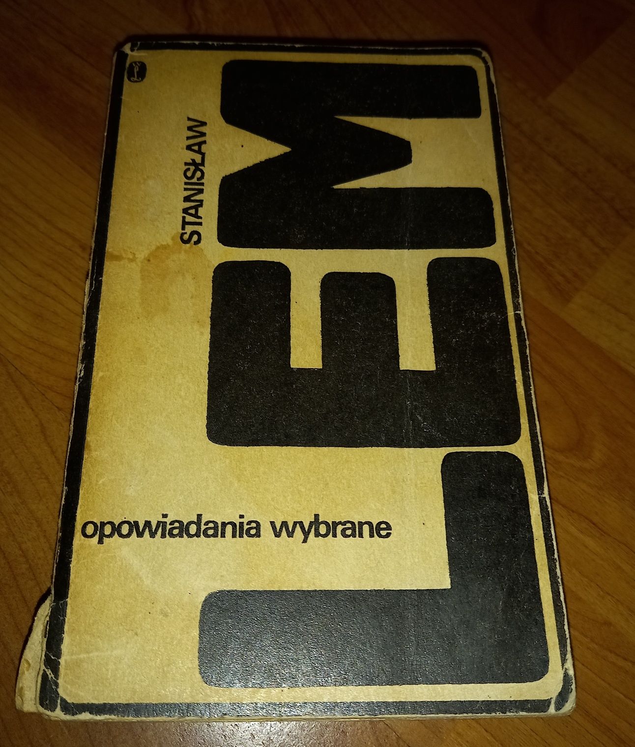 Książka - Opowiadania wybrane. Stanisław Lem