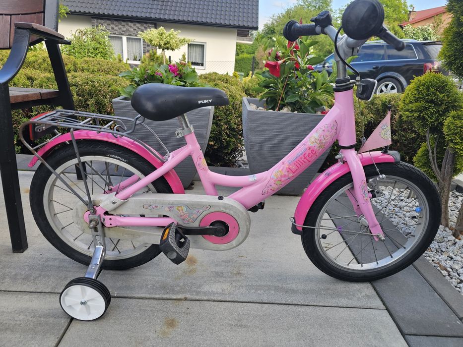 Rowerek Puky Prinzessin koła 16 cali aluminium Kross