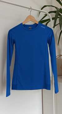 Nowa niebieska koszulka techniczna sportowa Johaug long sleeve running