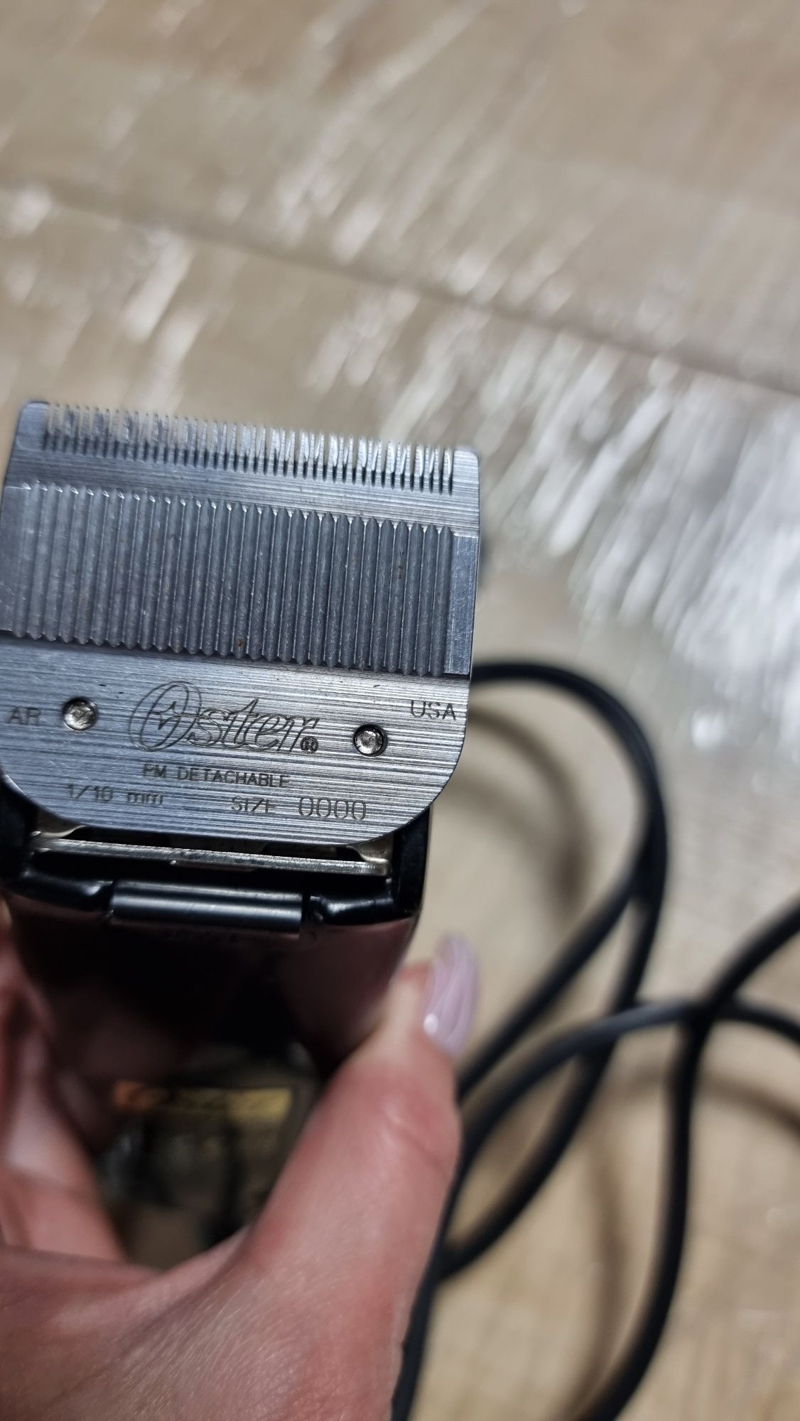 Oster 616 професійна машинка для стрижки,