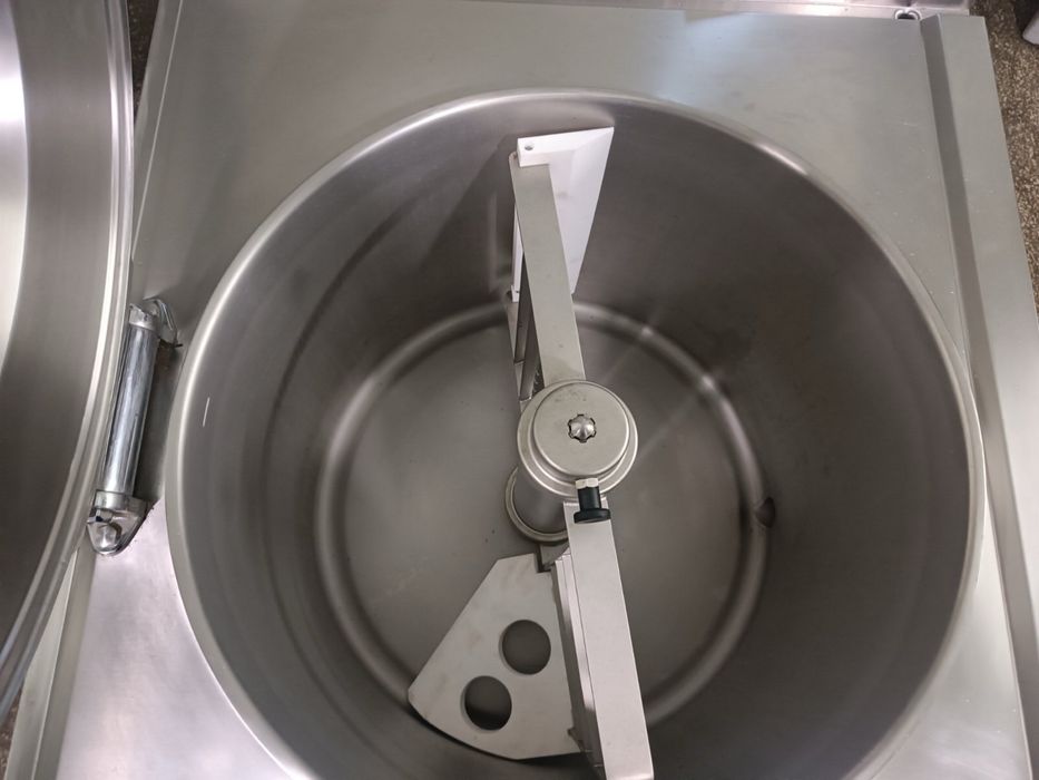 Варочний котел харчовий з мішалкою MKN-150