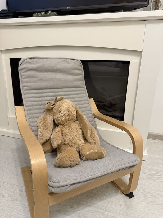 Крісло дитяче ікеа поенг