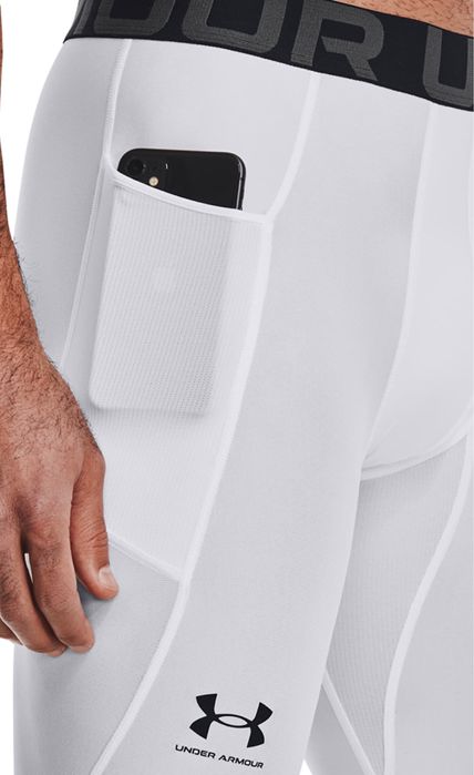 Чоловічі легінси Under Armour / білі XL