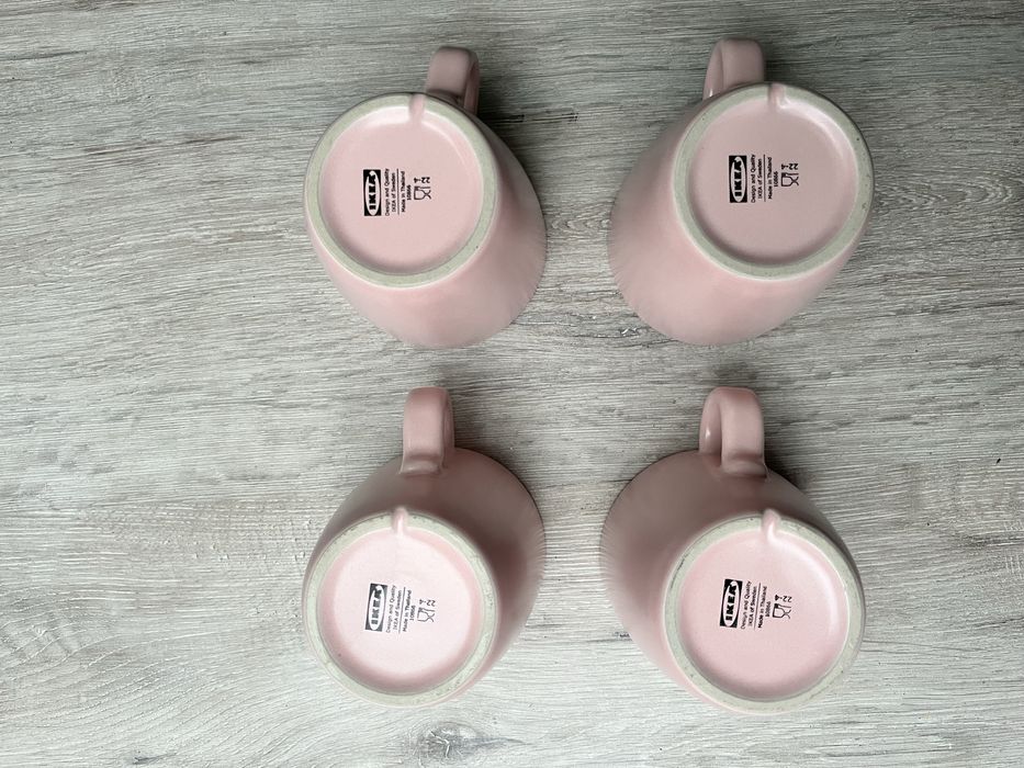 Чашки керамічні Ikea