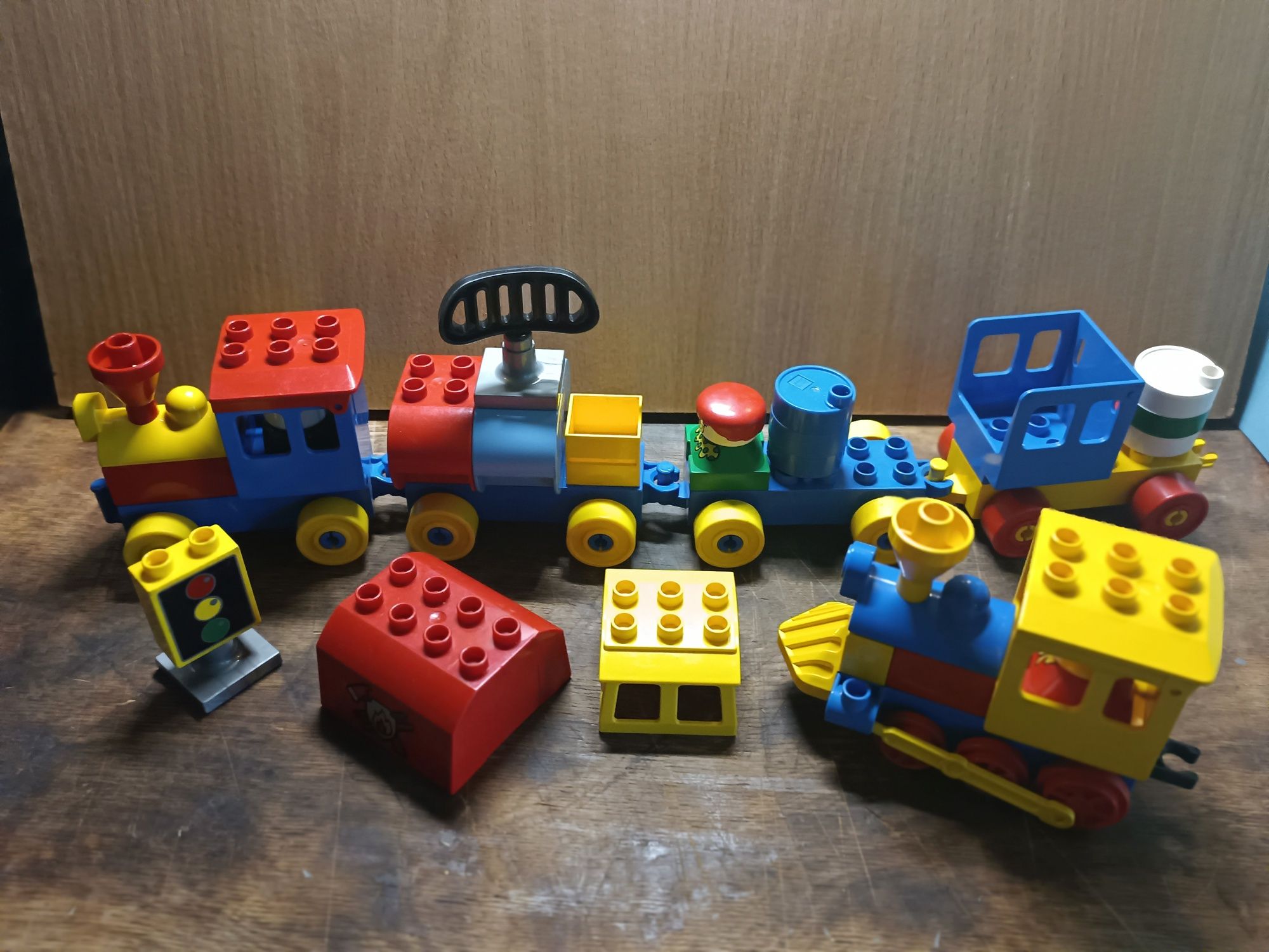 LEGO Duplo pociąg lokomotywa