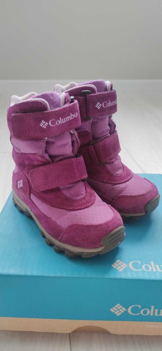 Дитячі зимові чоботи Columbia