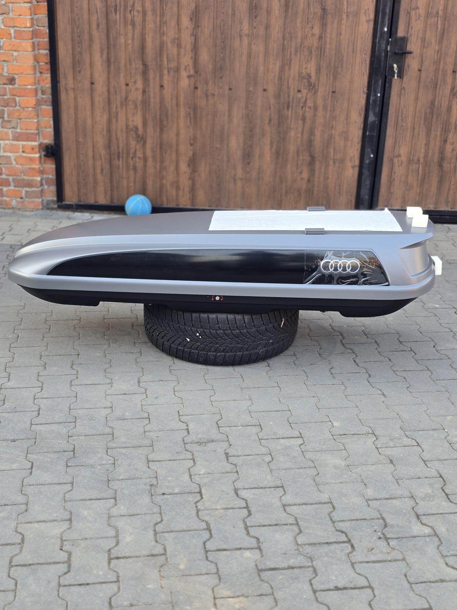 Box bagażnik kufer dachowy THULE Audi nowy 300l