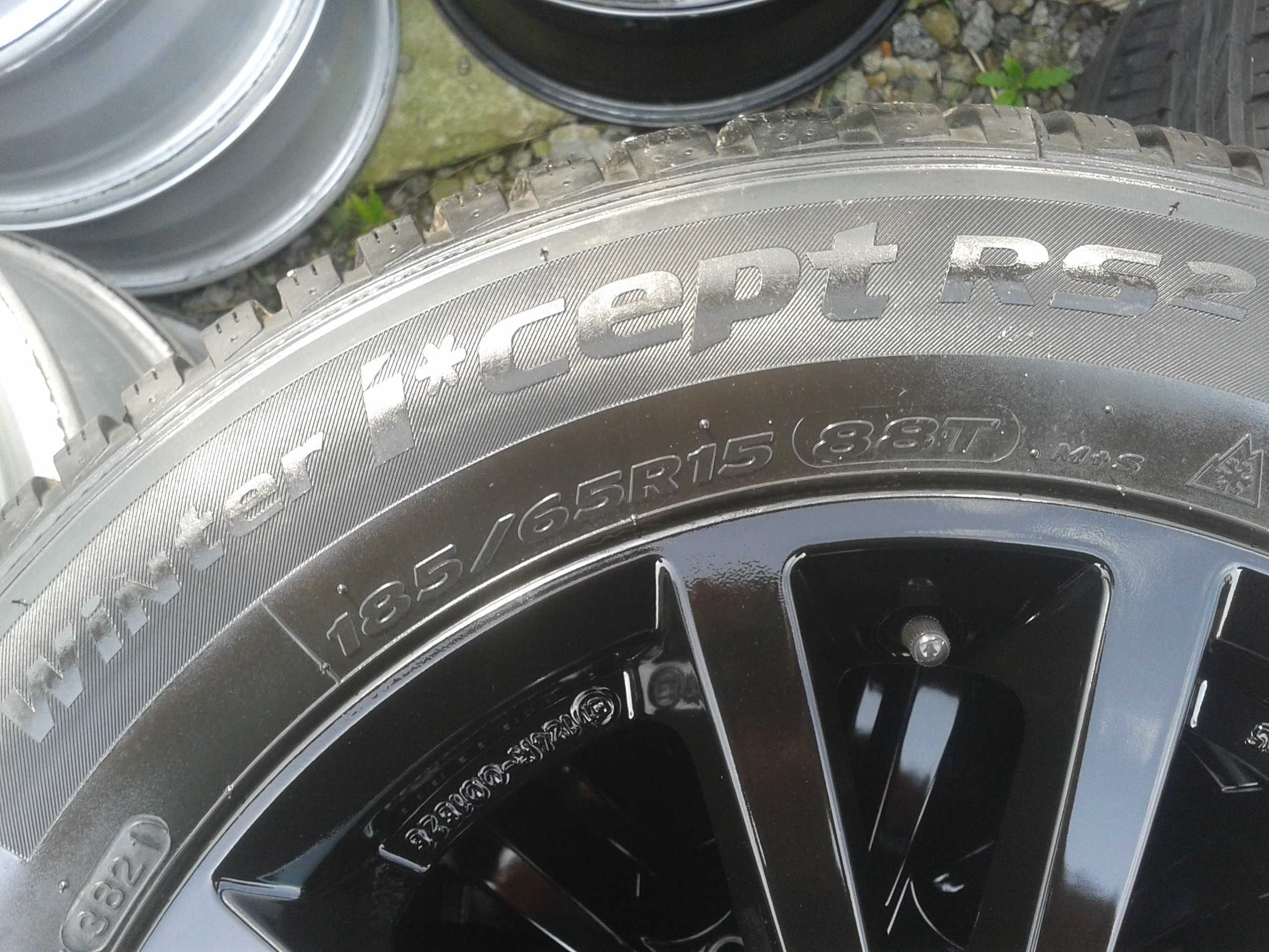 opony r15 hankook 185 65 jak nowe 2021rok mielec inne rs2 winter icept